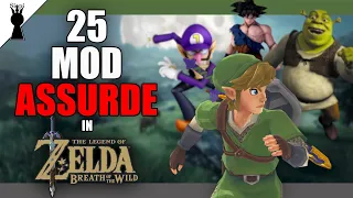 25 MOD ASSURDE in The Legend of Zelda: Breath of the Wild