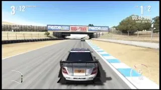 Forza Motorsport 4 Gameplay - Laguna Seca - Mercedes-AMG C-Class Touring Car