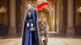 👑Descubriendo el lujoso estilo de vida de la Reina de Catar