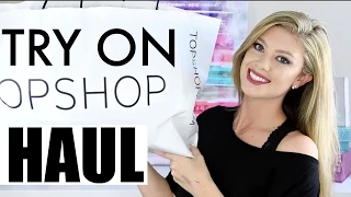 TOPSHOP TRY ON HAUL