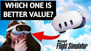 PICO 4 vs QUEST 3 - This May SURPRISE YOU! A Flight Simmer's Perspective | MSFS & DCS World