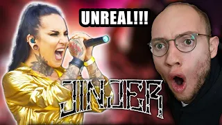 I FINALLY reacted to JINJER - PISCES