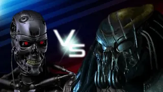 TERMINATOR vs PREDATOR - Movie Mashup Fight [EP. 01]