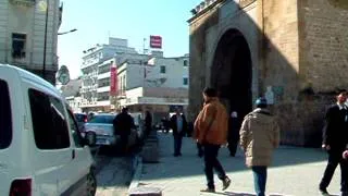 Porte de France, Bab-El-Bahr. Tunis, Tunisie