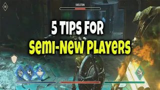 5 Tips for Semi-New Players | Elder Scrolls Blades - Early Access