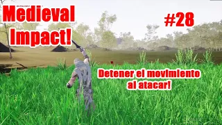 UE5| #28 Medieval Impact Detener movimiento al atacar!