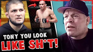 Khabib ROASTS Tony Ferguson! Conor McGregor & Nate Diaz BLAST eachother! Jon Jones wants OVER $10MIL