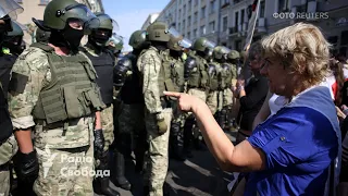 Протесты в Беларуси: десятки тысяч людей, ОМОН и военная техника