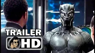 BLACK PANTHER "King" Official Trailer (2018) Marvel Superhero Movie HD