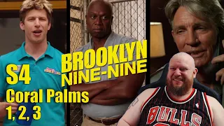 Brooklyn 99 4x1,2,3 Coral Palms REACTION - Season 4 is off to a wild start in Florida!