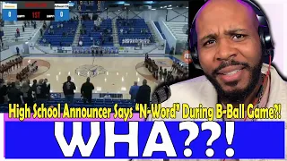 High School Announcer Caught On Hot Mic Saying Racial Slurs During Basketball Game Blames Diabetes?!