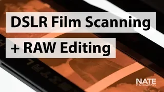 DSLR Film Scanning Guide + RAW Lightroom Editing