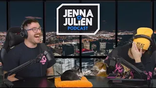 jenna and julien funny podcast moments pt 2