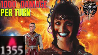 The ULTIMATE Fire Sorcerer Build | 1000 Damage per Turn | Step by Step Guide | Baldur's Gate 3