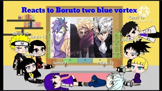 Boruto friends+Boruto reacts to| Boruto & Reality