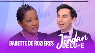 Babette de Rozières se livre sur son enfance compliquée  #ChezJordanDeLuxe