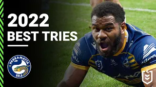 The best NRL tries from the Eels in season 2022!
