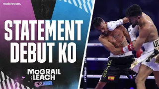 Hamza Uddin Vs Santiago San Eusebio: Full Fight (McGrail Vs Leach)