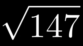 How to Simplify the Square Root of 147: sqrt(147)