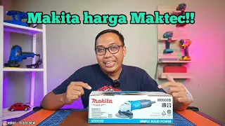 produk generik bakal gak dilirik lagi?? || Mesin gerinda Makita M0900B