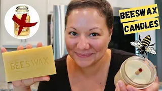 BEESWAX CANDLE | HOW TO MAKE BEESWAX CANDLES