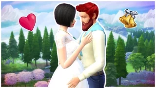 SNOW WHITE'S WEDDING! | THE SIMS 4 DISNEY PRINCESS LEGACY CHALLENGE | #21