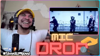 HYPE HYPE HYPE!!!! BTS - Mic Drop (REACTION)