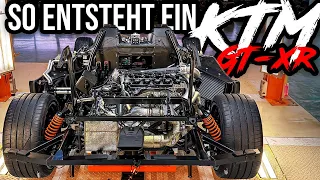 Entstehung des radikalsten Rennwagen mit Straßenzulassung! | Zu Besuch bei KTM | GERCollector