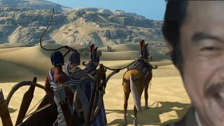 Total War: Pharaoh -- Comedy ft. Chariots