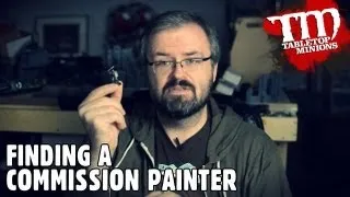 Finding a Commission Painter