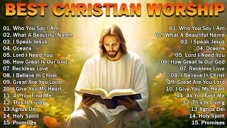 Praise And Worship Songs 2024 🙏 Top 20 Christian Worship Songs 2024