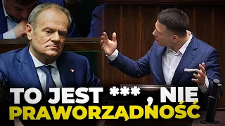 MENTZEN WYMIATA W ROLI POSŁA!