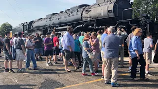 Union Pacific Big Boy 4014 day 1.