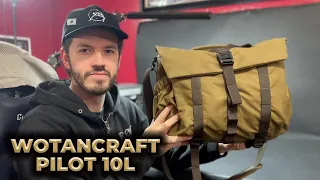 What's in my WOTANCRAFT Pilot 10L Bag