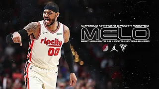 Carmelo Anthony Best Offensive Highlights As A Trailblazer (1080p60)