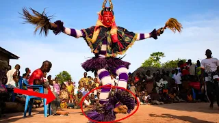 ZAOULI DANCE: The Most Difficult Dance in the World.