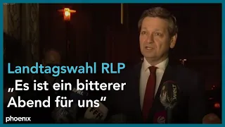 Christian Baldauf (CDU) zur Niederlage seiner Partei bei der Wahl in Rheinland-Pfalz am 14.03.21