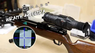 Sightmark Wraith 4K Ultra Digital Night Vision Rifle Scope Set Up And Review