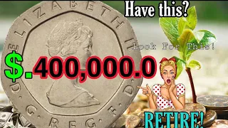 UK Twenty PENCE RARE Coins worth up to $400,000! UK 20 PENCE Coins worth money To Look For!