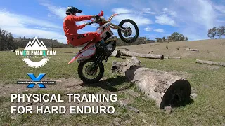 Tim Coleman's physical training tips for hard enduro︱Cross Training Enduro