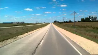 US Highway 30 West near Atkins, Iowa