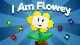 "I Am Flowey" | Undertale Minecraft Music Video (Song by TryHardNinja)