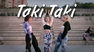 [K-POP IN PUBLIC |RUSSIA|-|ONE TAKE] DREAMCATCHER -TAKI TAKI [DANCE COVER BY AMORE]