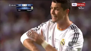 ملخص مباراة ريال مدريد واتلتيكو مدريد 4-1 (نهائي دوري الابطال 2014) -عصام الشوالي