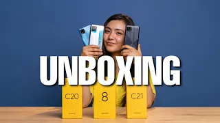 Realme C20, C21 and Realme 8 Unboxing (नेपालीमा)