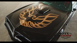 What happens when an aerospace engineer upgrades a 1978 Pontiac Trans Am ordered/ built to perform?