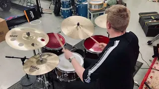 Elvis Presley - Polk Salad Annie / Drum Cover