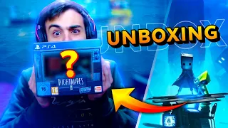 UNBOXING LITTLE NIGHTMARES 2 - TV EDITION (PORTUGUÊS)