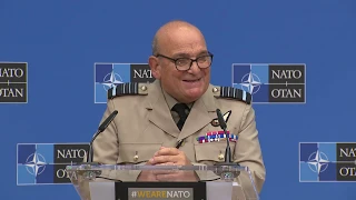 Joint Press Conference closing NATO Chiefs of Defence meetings, 22 MAY 2019