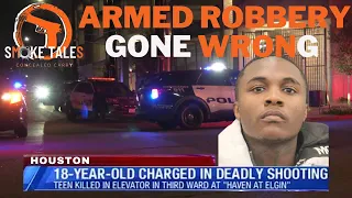 18-Year-Old Charged With Teen's Murder Didn't Pull The Trigger #selfdefense #teen #protection